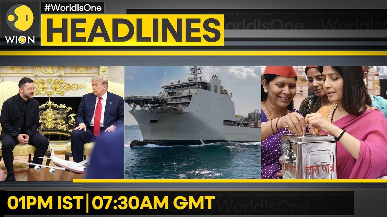 Trump 'Not Sure' About Letting Ukraine Build Patriots | WION Headlines