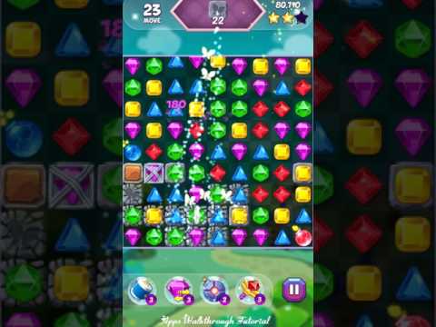 Jewel Match King Quest Level 81 - Walkthrough