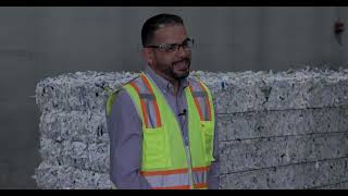 Iron Mountain Shred Facility Tour