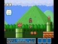 SMB3 For Super Mario All Stars Custom Level 461 Mountain Madness
