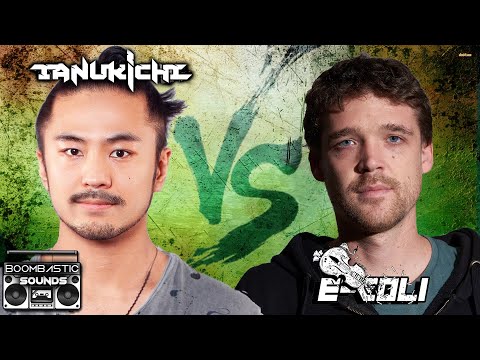 Tanukichi vs E-Coli @ Boombastic Sounds Radio - Bristol UK 2019