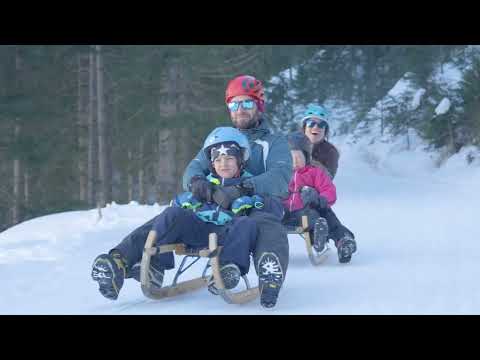 Sledging fun