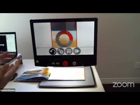 Reveal 16i: Discover our smart desktop magnifier