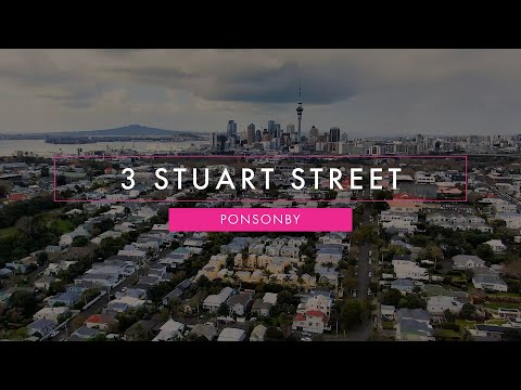 3 Stuart Street, Ponsonby, Auckland