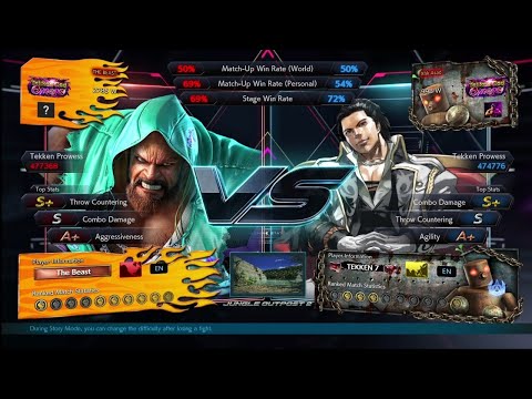 BSK (Marduk) VS Xhk Asad (Claudio) Tekken 7 Pakistan