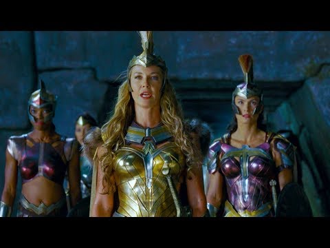 Steppenwolf attacks on Themyscira | Justice League [UltraHD, HDR]
