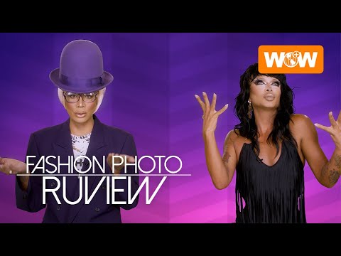 Fashion Photo RuView | RuPaul's Drag Race UK S7 E8 | “Drag Family Resemblance”