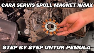 Download lagu Complete Tutorial: How to Service a Motorcycle Magneto Stator for NMAX (Beginner Friendly) mp3