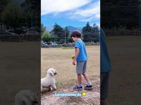 Jugando con Lenon en Tafí del Valle