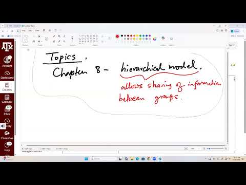 STAT 638 (Fall 2026), Lecture 17