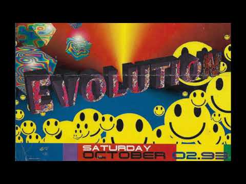 DJ HYPERACTIVE LIVE @ EVOLUTION CHICAGO 09.02.1993