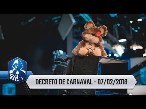 League News #79 - 07/02/2018 - O decreto de Carnaval