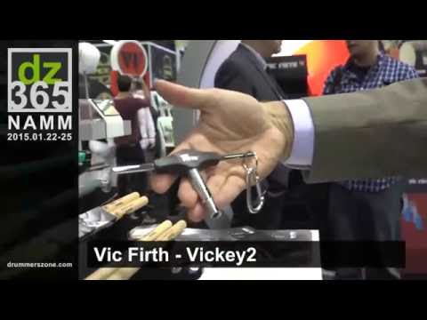 The Vic Firth Six - Vickey2 Drum Key