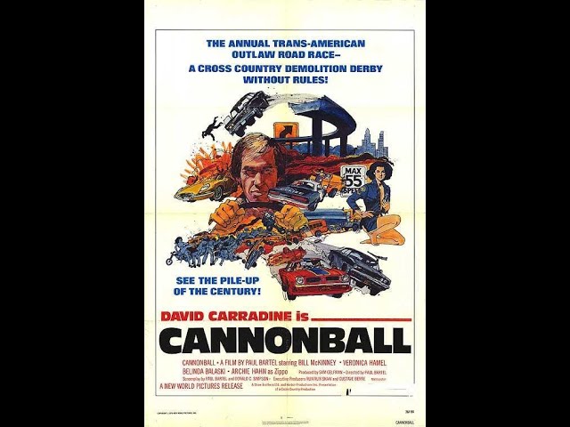 Vídeo relacionado con The Cannonball Run / Cannonball Run II (2 Film Collection)