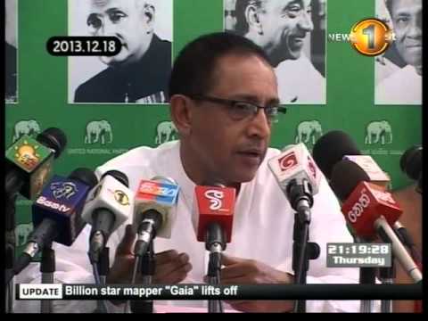 Newsfirst_ Sajith Premadasa refuses Kabir Hashim's status