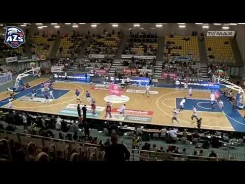 Skrót meczu, AZS Koszalin - Anwil Włocławek 75:68, 15.11.2015