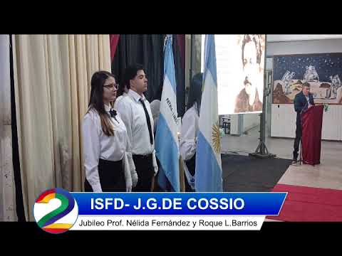 JUBILEO ISFD -J.G.de COSSIO- SAN ROQUE- Parte 1