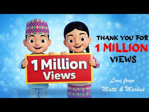 Neelo Akash Ma (निलो आकाशमा) || Matti & Markus || Nepali Sunday School Song|| 2025