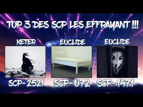 TOP 3 DES SCP LES PLUS EFFRAYANTS !!! - Ninjaxx