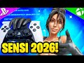 The BEST CONTROLLER SENSITIVITY OF 2026 BEST CONFIGURATION FOR CONSOLE PS4 XBOX PC PS5