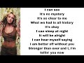 Britney Spears Don T Go Knockin On My Door Lyrics