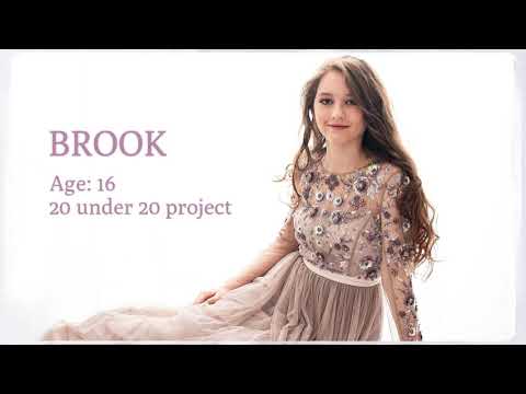 20 under 20 project by Sumico Photography | Brook