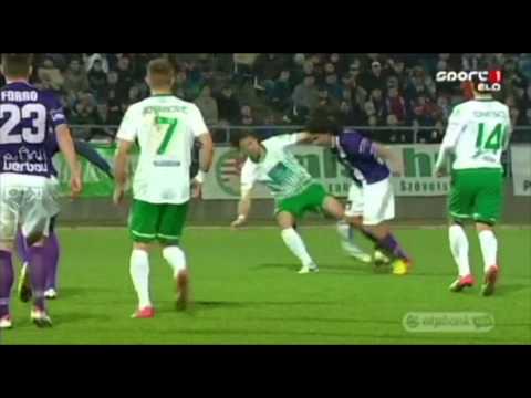 16. forduló KTE-PHOENIX - FERENCVÁROS 2-2 Rafael Burgos gólja