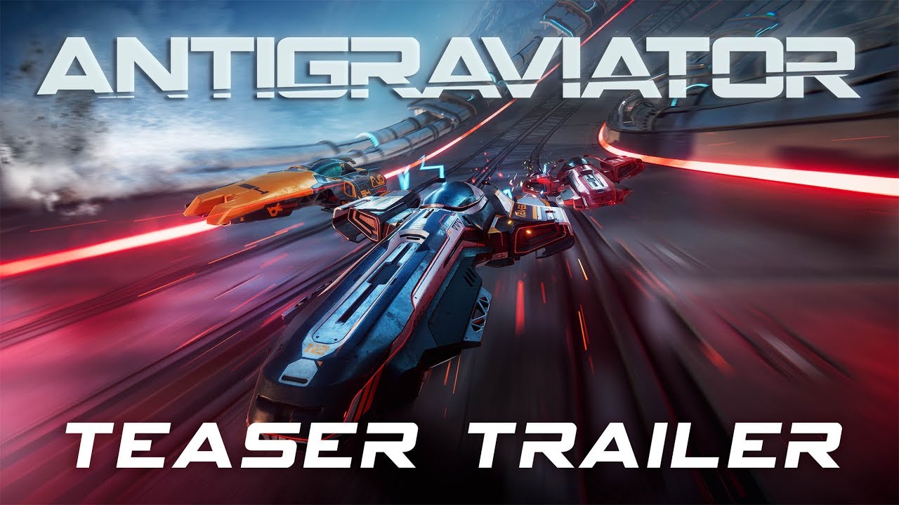 Antigraviator Trailer