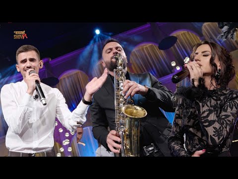 n’Kosove show : Edonis & Xhida Gashi :Potpuri LIVE ( Vlla e Moter e kallin skenen )