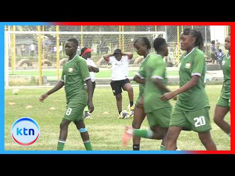 Harambee Starlets yajipanga kumenyana na Zambia kwenye michuano ya Four Nations kesho