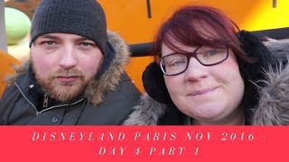 Disneyland Paris November 2016 - Day 4 Part 1 -Walt Disney Studios Park, Grumpy Faces and Slinky Dog