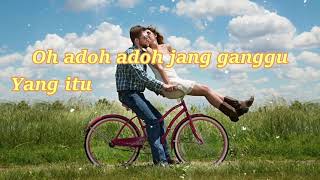 Download lagu JANG GANGGU - SHINE OF BLACK (Lirik) || Akustik Cover BY NABILA MAHARANI FT TRI SUAKA mp3