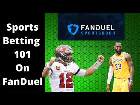 Sports Betting For Beginners | How to use FanDuel - YouTube
