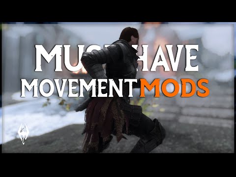 The MOST NATURAL Movement Animations for Skyrim!
