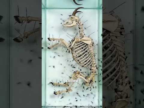 Watch Beetles Clean a Whole Body 😱