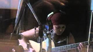 "When You're Here" Studio Recording Clip