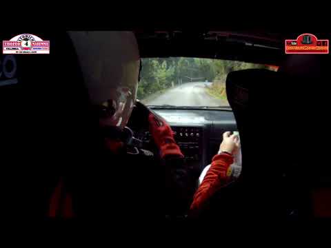 Rally Trofeo Maremma 2019 Pierulivo Vestrucci P.S.2 CAMERACAR