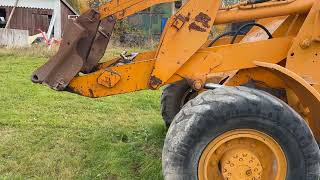 Fiat-Allis 605B wheel loader for sale - Image 4 | Machineryline KE Fiat-Allis 605B wheel loader | Image 4 - Machineryline