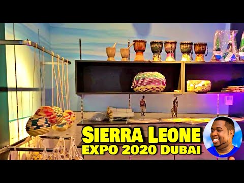EXPO 2020 Dubai - Sierra Leone Pavilion - Explore With Triple-A