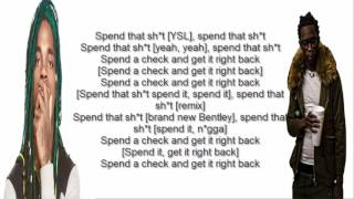 Dae Dae - &quot;Spend It&quot; (Remix) [Official Lyric Video] (feat. Young Thug &amp; Young M.A)