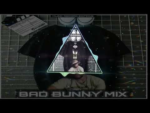 Bad Bunny Mix Vol.1 (mix completo en canal de YouTube) - DjRobin (TMP) - MRE