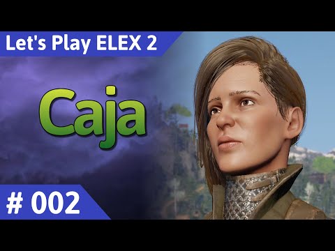 ELEX 2 deutsch Teil 2 - Caja Let's Play