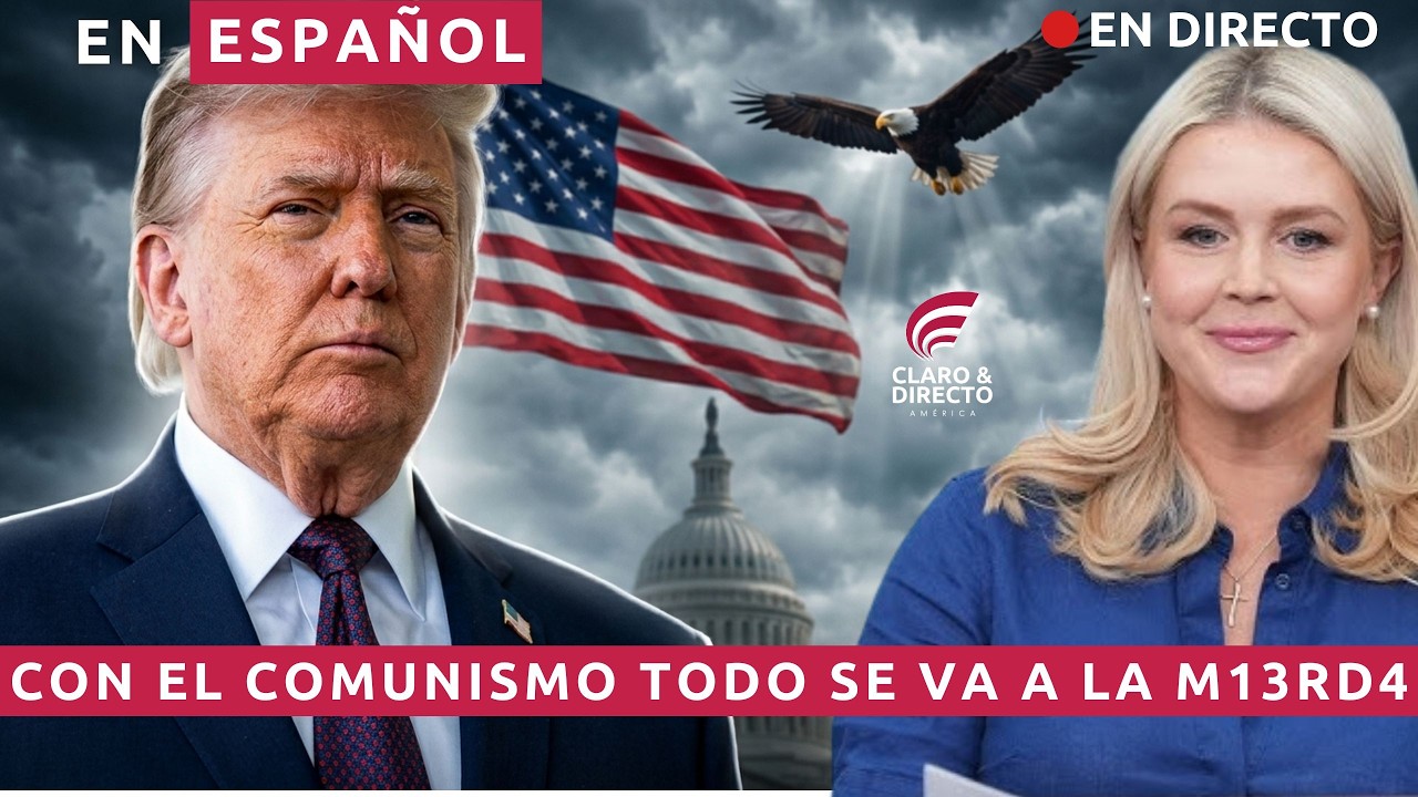 TRUMP ADVIERTE QUE EL COMUNISMO LLEVA TODO A LA M13RD4 | KAROLINE LEAVITT DESDE LA CASA BLANCA