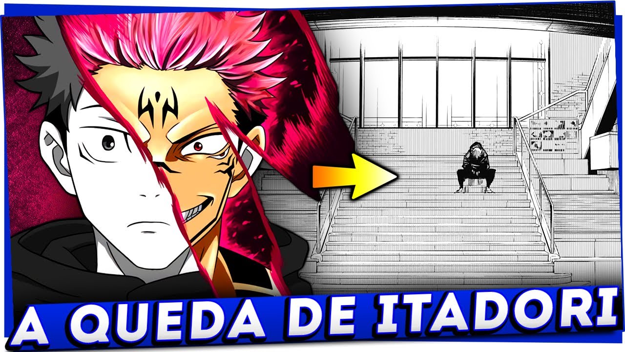 Como o Arco de Shibuya DESTRUIU o Itadori?! | JUJUTSU KAISEN
