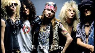 Mix Guns And Roses (Greatest hits)