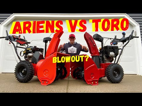 Ariens Deluxe 24 vs Toro Power Max 824 OE – Which Snowblower Should You Buy?