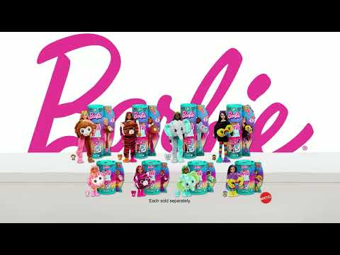 Barbie Cutie Reveal Chelsea Doll Jungle Friends Series Tiger HKR15 Kукла