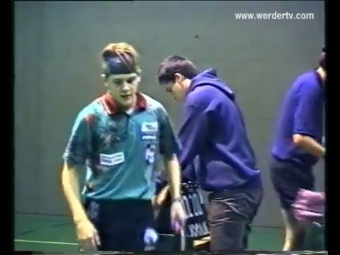 Werder Bremen - TTC Finow Eberswalde 1996 (2/2)   Topspin TV Hünniger