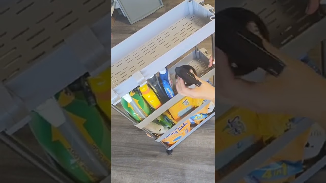 LAUNDRY ROOM STORAGE IDEAS | DIY Budget Organization | Laundry Storage Containers - Part 2