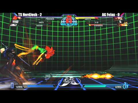 TS NerdJosh vs AG Felax Curleh Mustache MVC3